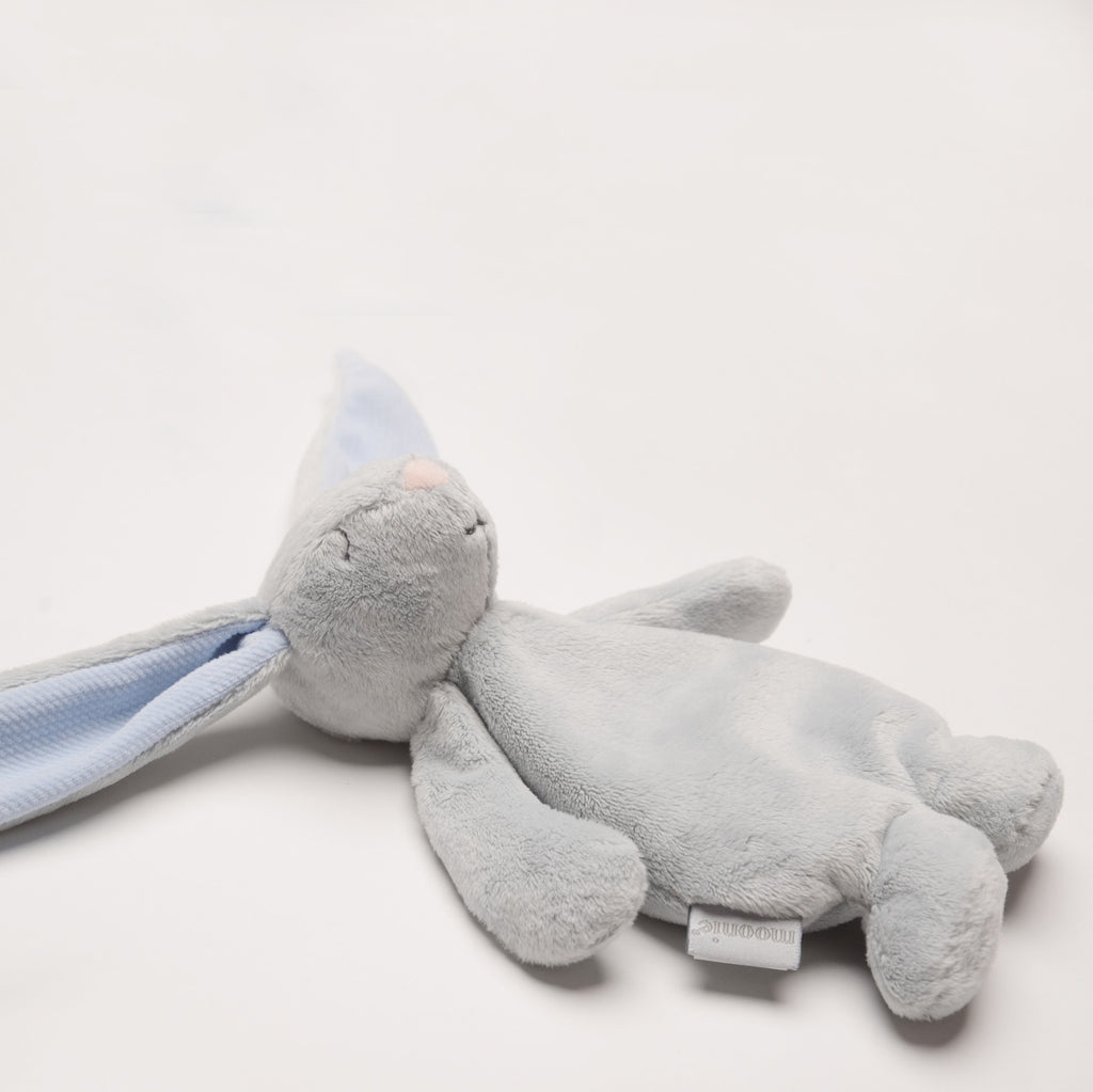 Moonie Mini Sensory Bunny - Sky