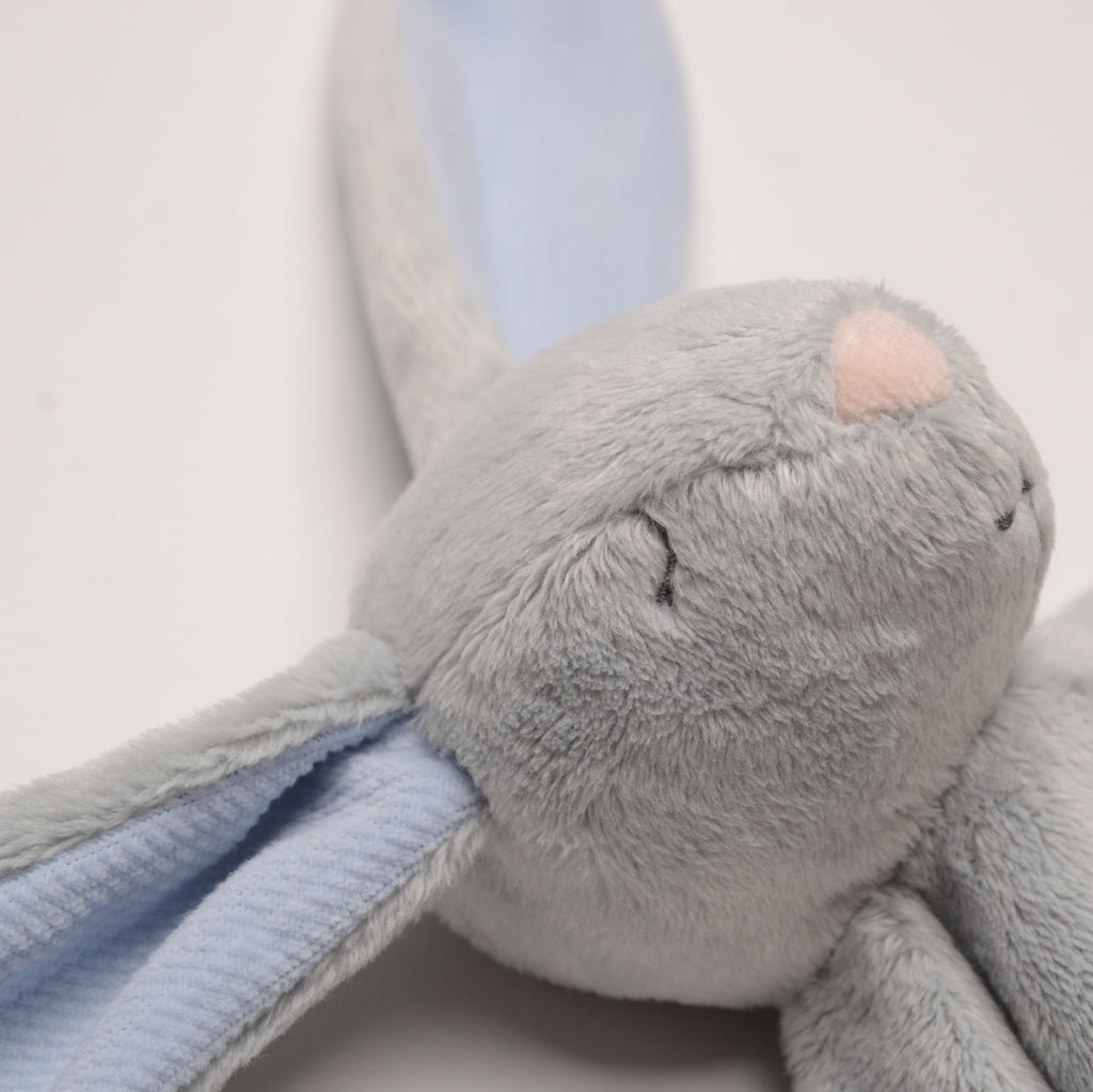 Moonie Mini Sensory Bunny - Sky