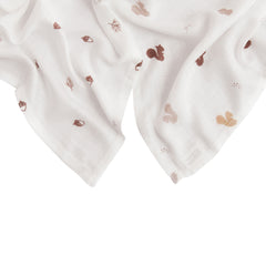 Bolo 2pack of Muslin Swaddles - Autumn