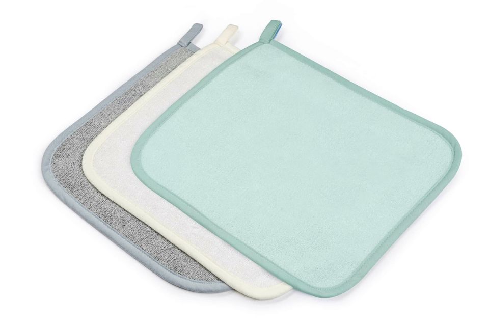 MY MEMI 100% Bamboo washcloths 3pack (colours)