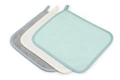 MY MEMI 100% Bamboo washcloths 3pack (colours)