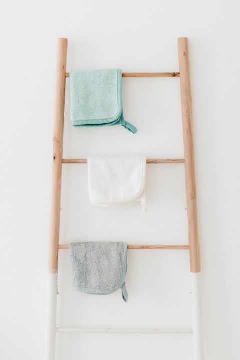 MY MEMI 100% Bamboo washcloths 3pack (colours)