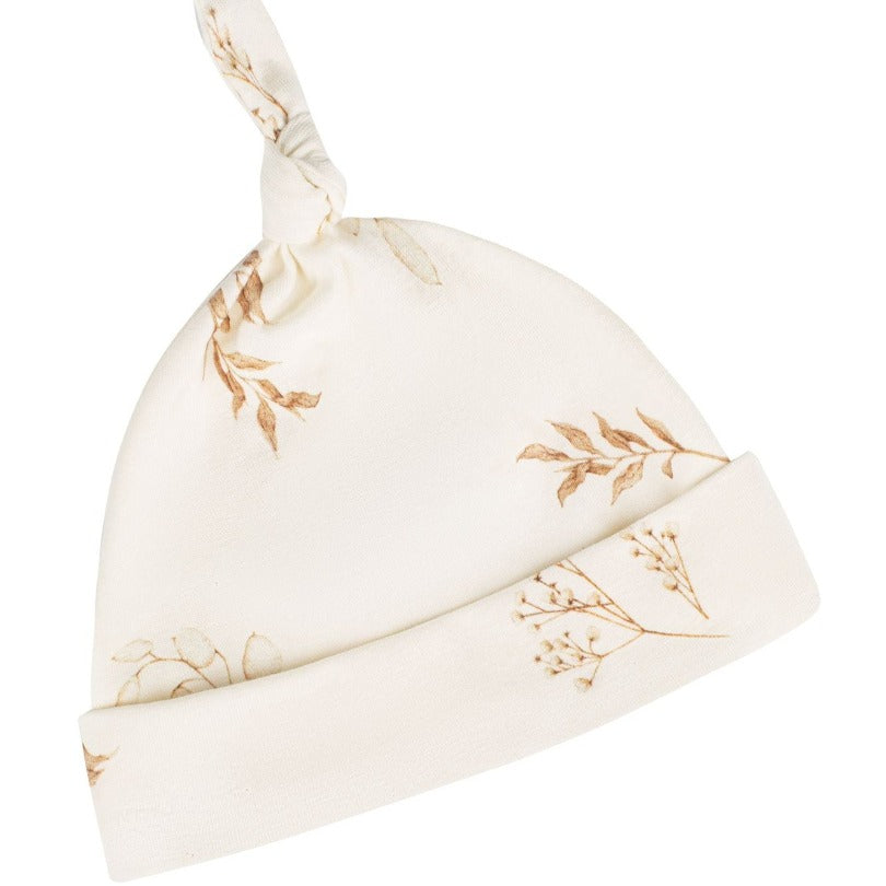 Baby Beanie Hats - Bohemian Green & Botanic (2 pack)