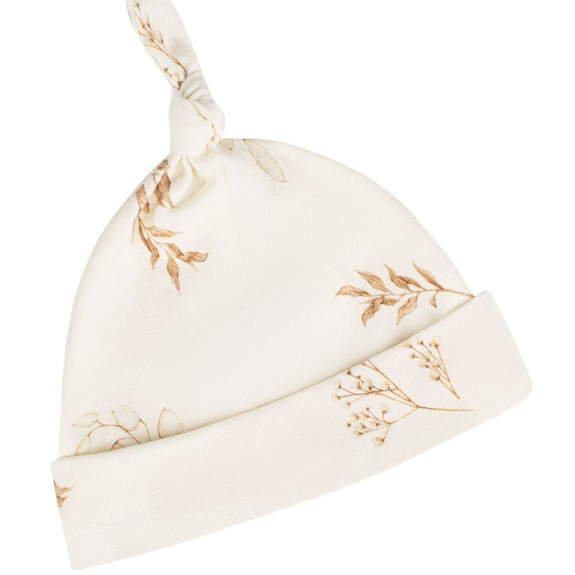 Baby Beanie Hats - Bohemian Sand & Botanic (2 pack)