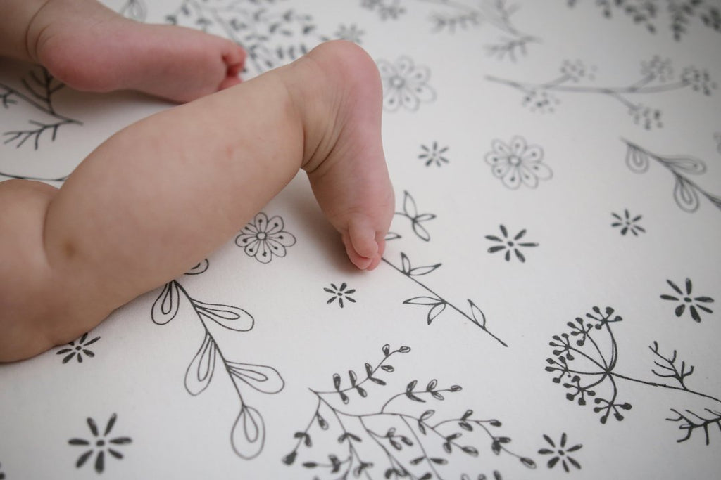 Sleepee Cot Bed Fitted Sheet - Bloom (2 sizes)