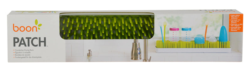 Boon Patch Countertop Drying Rack - Green