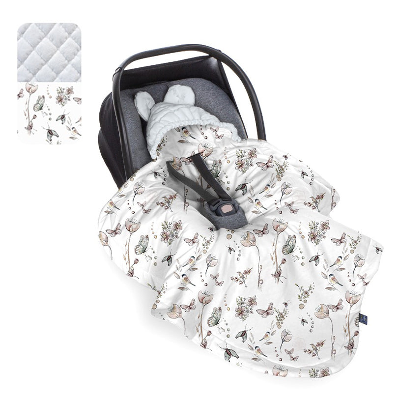 Car Seat Blanket - Nature (3 colours)
