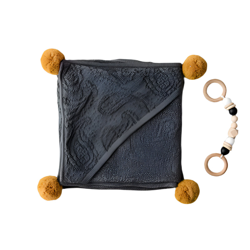 Bolo Bamboo Blanket with a Hood (colours)