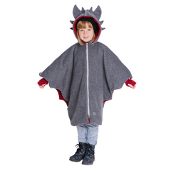 PatuLove Premium Car Seat Poncho - Dragon Baby