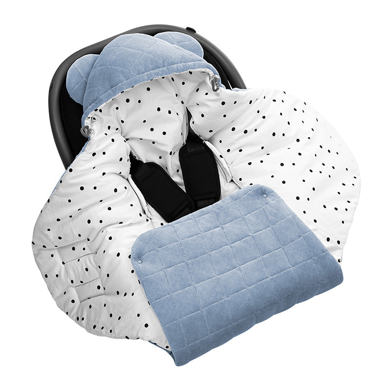 Sleepee Car Seat Blanket - Royal Baby (colours)