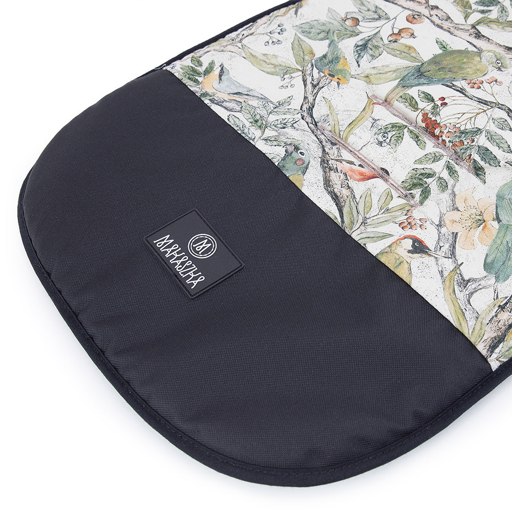 Reversible Memory Foam Stroller Liner (colours)