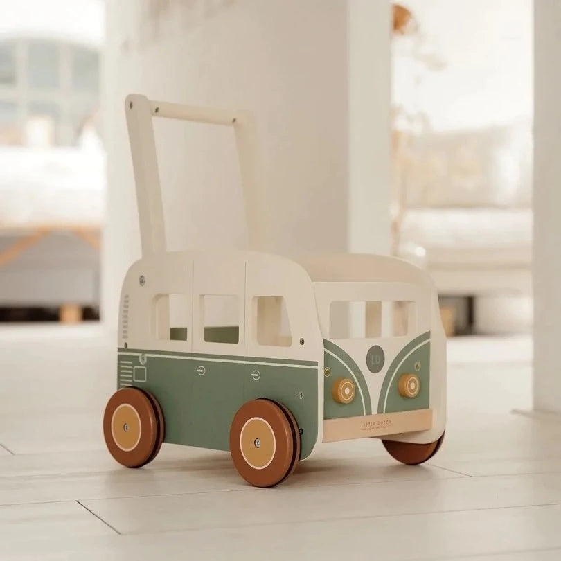 Little Dutch Vintage Walker Wagon