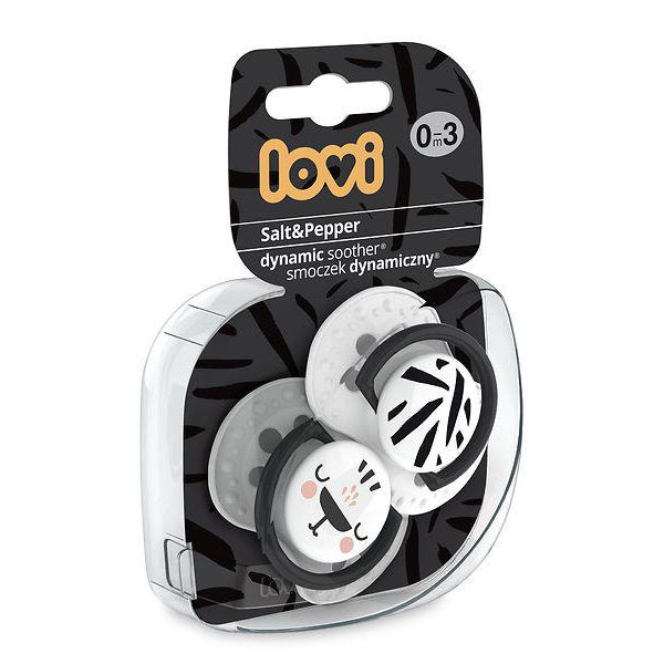 LOVI dynamic dummy - Salt & Pepper