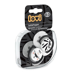 LOVI dynamic dummy - Salt & Pepper