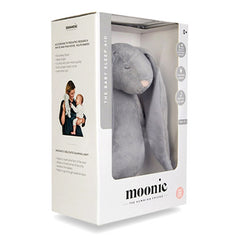 Moonie white noise bunny cloud sleep toy for newborns