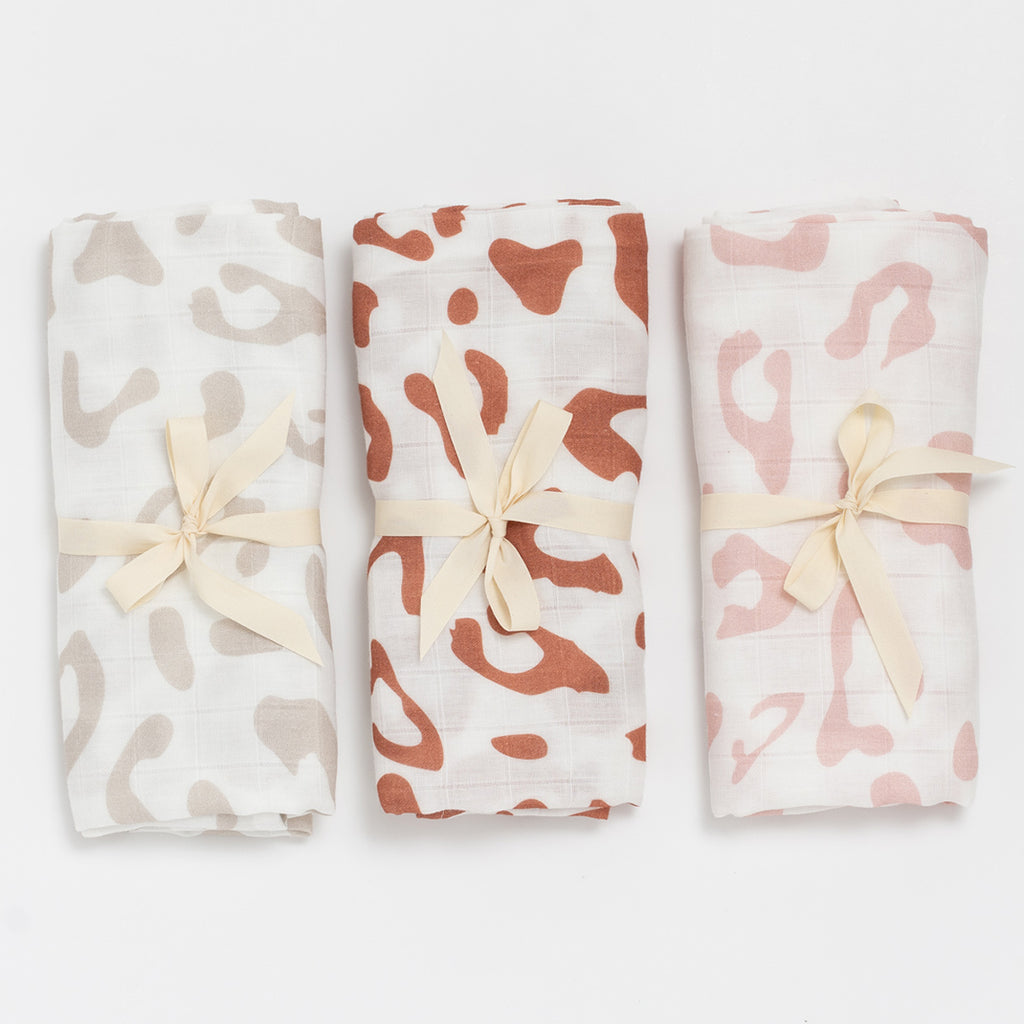 Bim.Bla Bamboo Swaddle Leo (colours)
