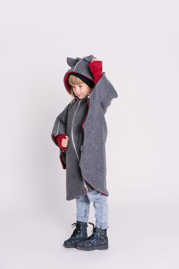 PatuLove Premium Car Seat Poncho - Dragon Baby