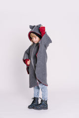 PatuLove Premium Car Seat Poncho - Dragon Baby