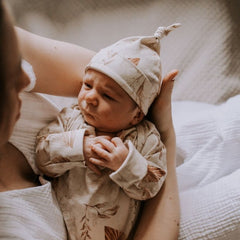 Baby Beanie Hats - Bohemian Sand & Botanic (2 pack)