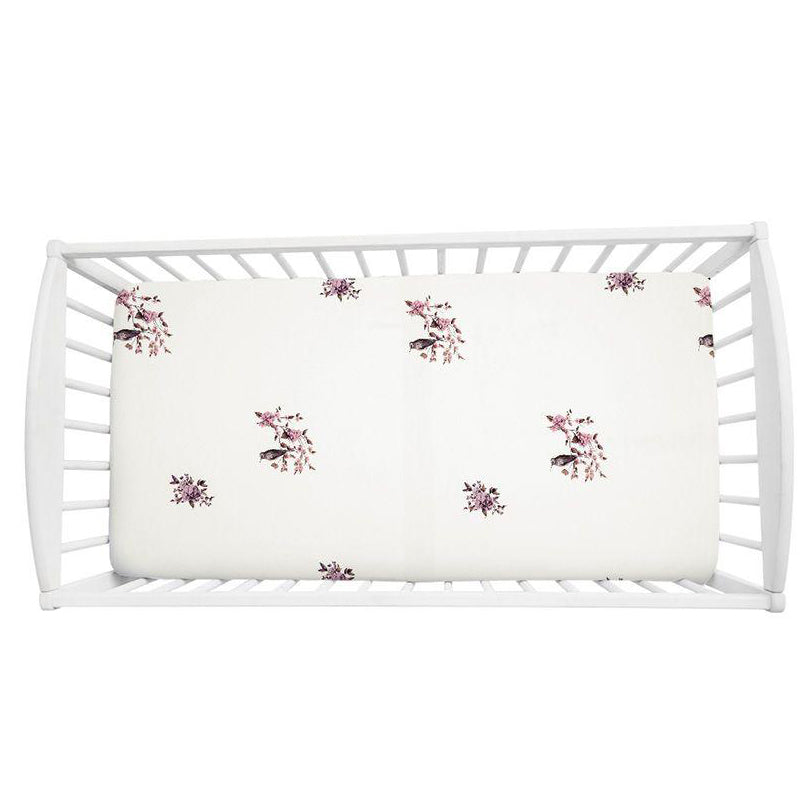 Sleepee Cot Bed Fitted Sheet - Jungle Bird (2 sizes)