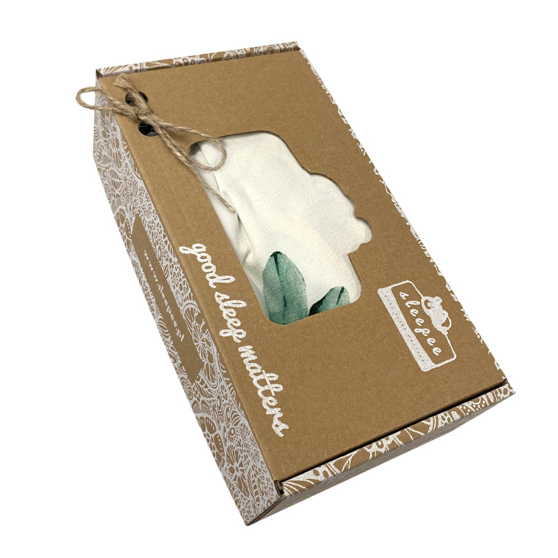 Sleepee Cot Bed Fitted Sheet - Eucalyptus (2 sizes)