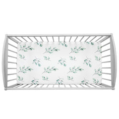 Sleepee Cot Bed Fitted Sheet - Eucalyptus (2 sizes)