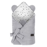 Sleepee velvet swaddle blanket royal baby for newborn babies