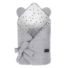 Sleepee velvet swaddle blanket royal baby for newborn babies