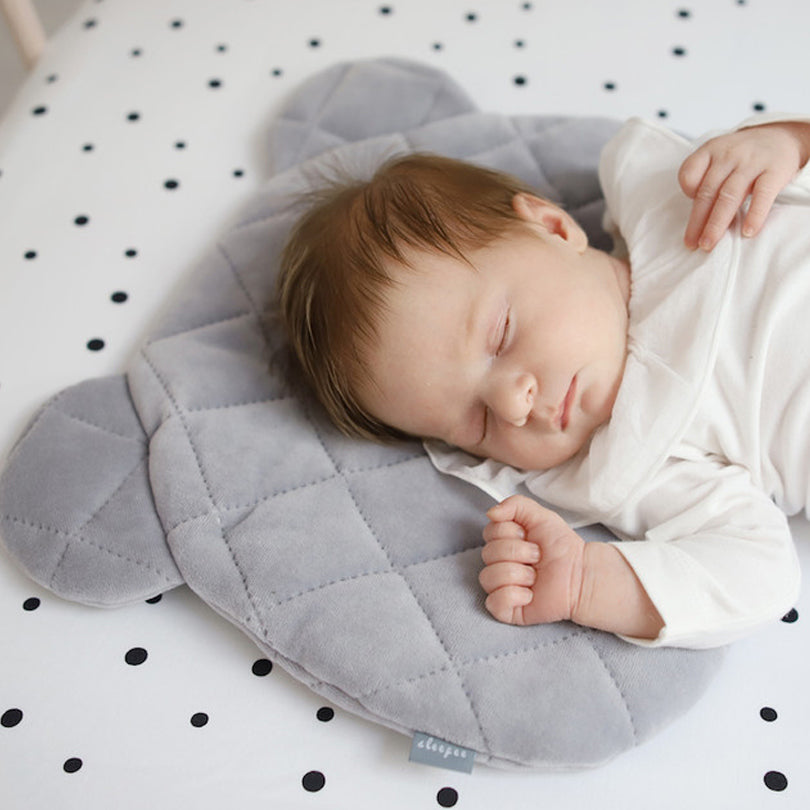 Sleepee Teddy Bear Velvet Pillow (colours)