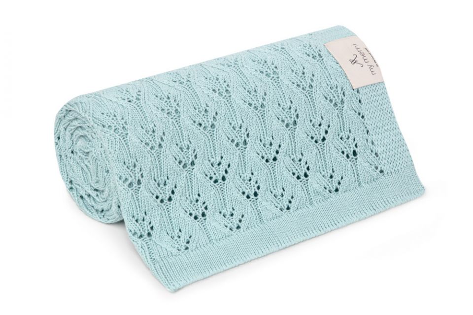 MY MEMI Openwork Bamboo Blanket (colours)