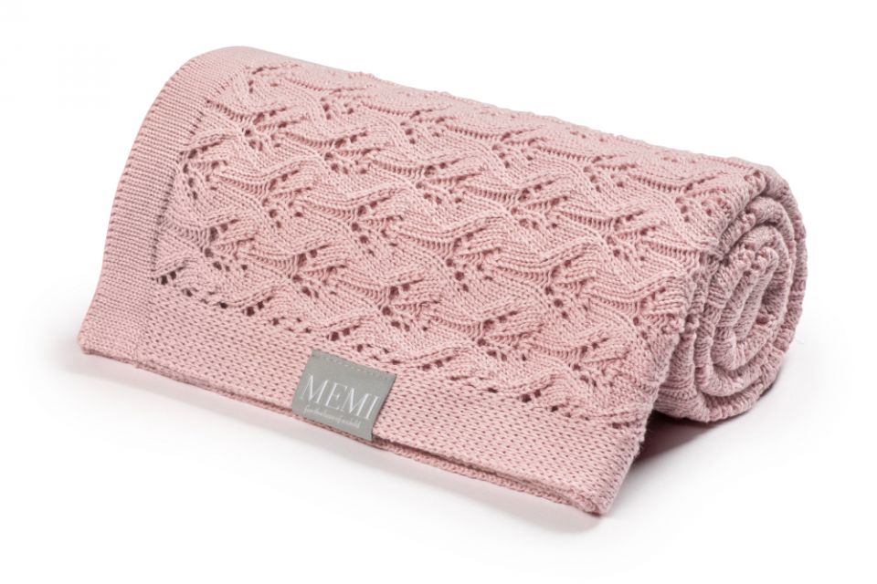 MY MEMI Openwork Bamboo Blanket (colours)