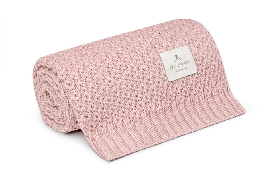 MY MEMI Bamboo Blanket - Chain Weave (7 colours)