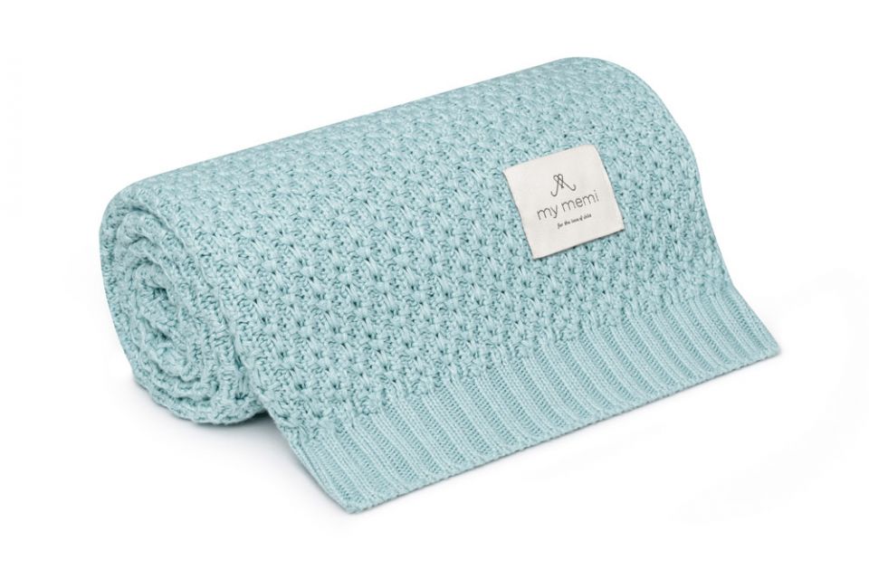 MY MEMI Bamboo Blanket - Chain Weave (7 colours)