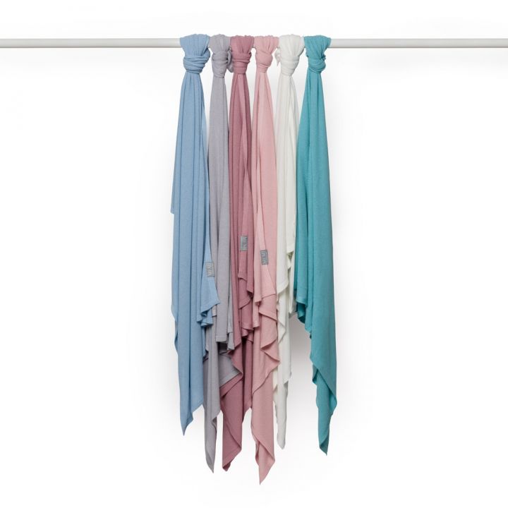 MY MEMI Bamboo Swaddle/Light Blanket with Silver Ions (7 colours)