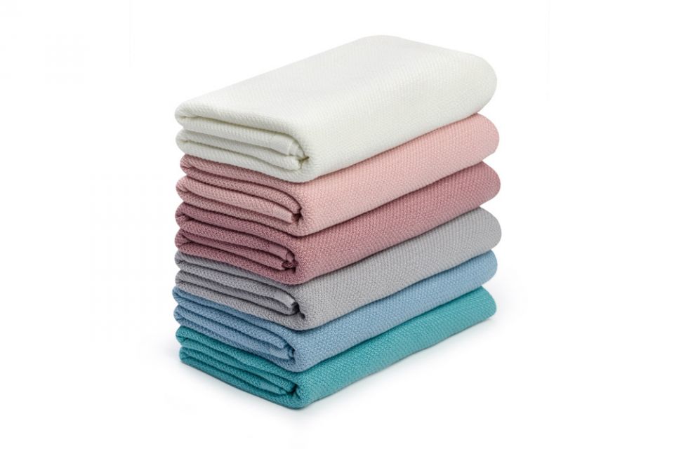 MY MEMI Bamboo Swaddle/Light Blanket with Silver Ions (7 colours)