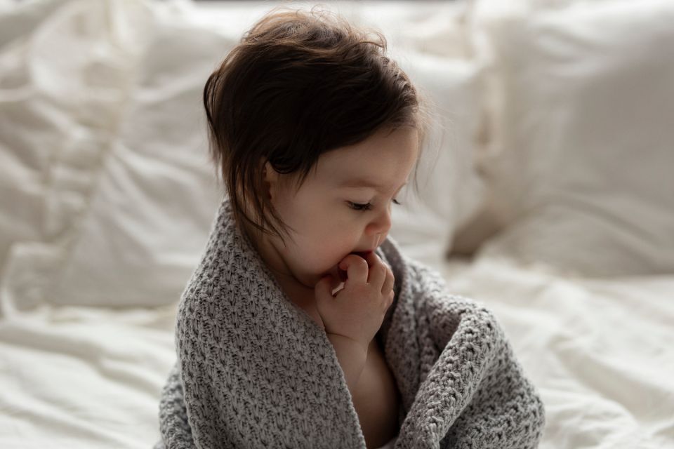 MY MEMI Bamboo Blanket - Chain Weave (7 colours)