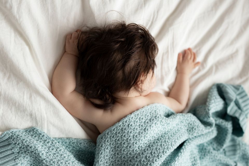 MY MEMI Bamboo Blanket - Chain Weave (7 colours)