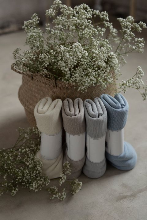 MY MEMI Bamboo Swaddle/Light Blanket with Silver Ions (7 colours)