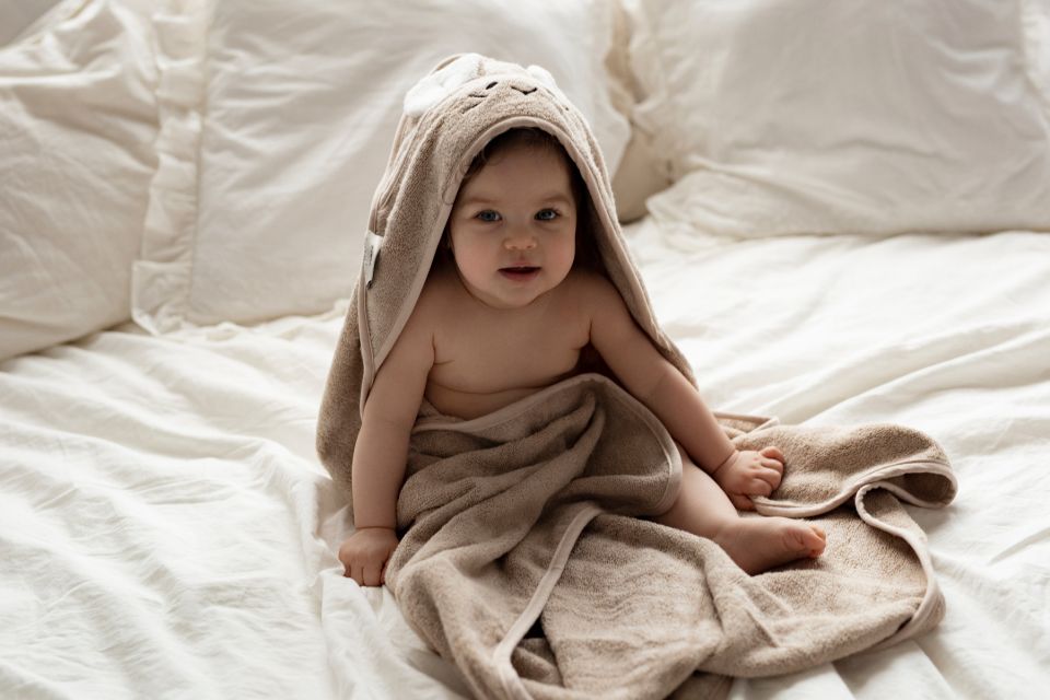 MEMI Bamboo Towel - Mouse (colours)