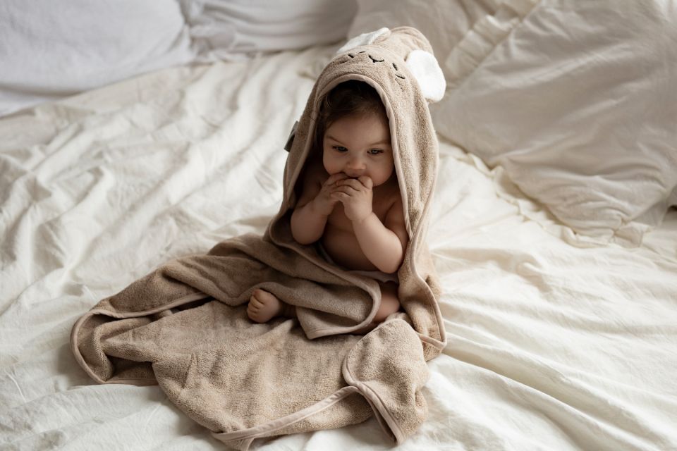 MEMI Bamboo Towel - Mouse (colours)