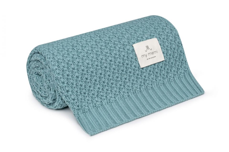 MY MEMI Bamboo Blanket - Chain Weave (7 colours)