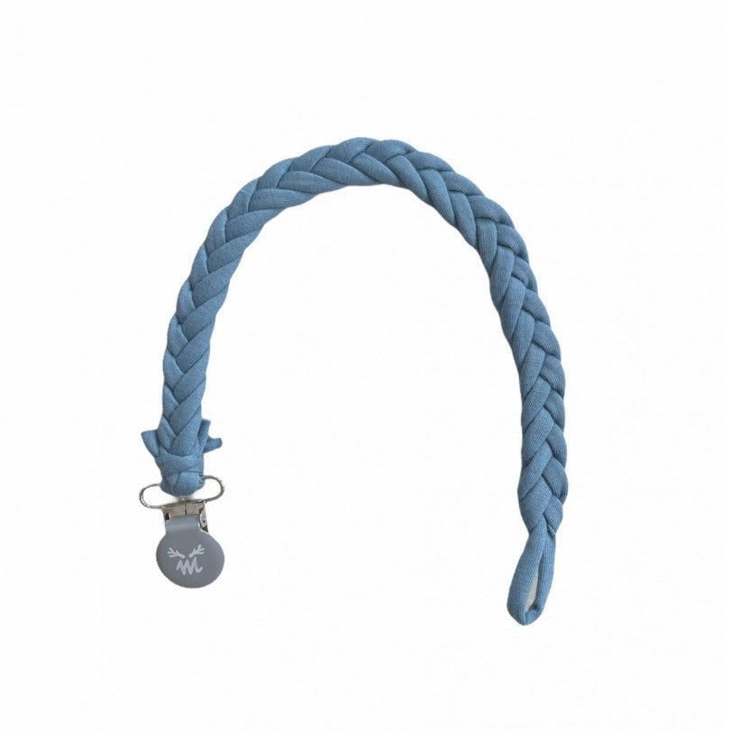 Malomi Braided Dummy Clip (colours)