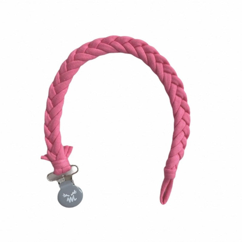 Malomi Braided Dummy Clip (colours)