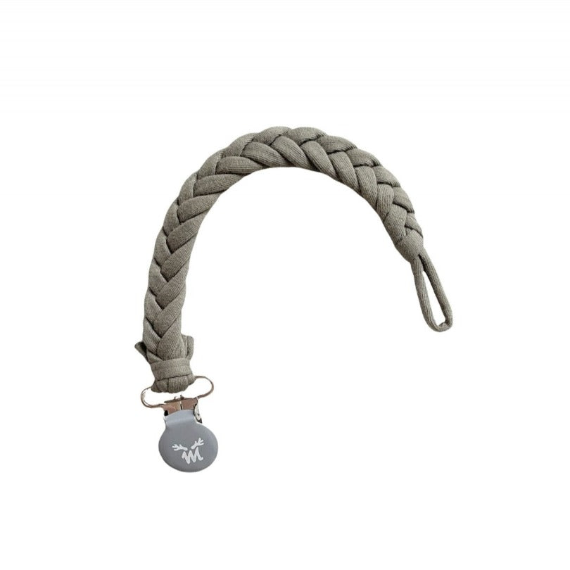 Malomi Braided Dummy Clip (colours)