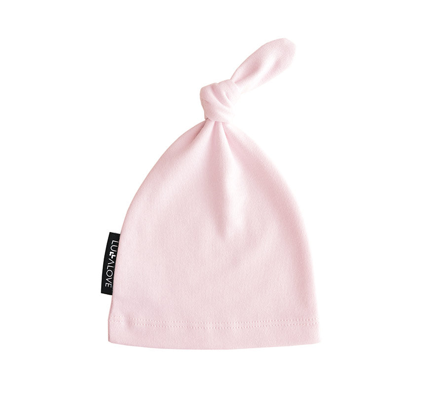 Lullalove Baby Knotted Hat (colours)