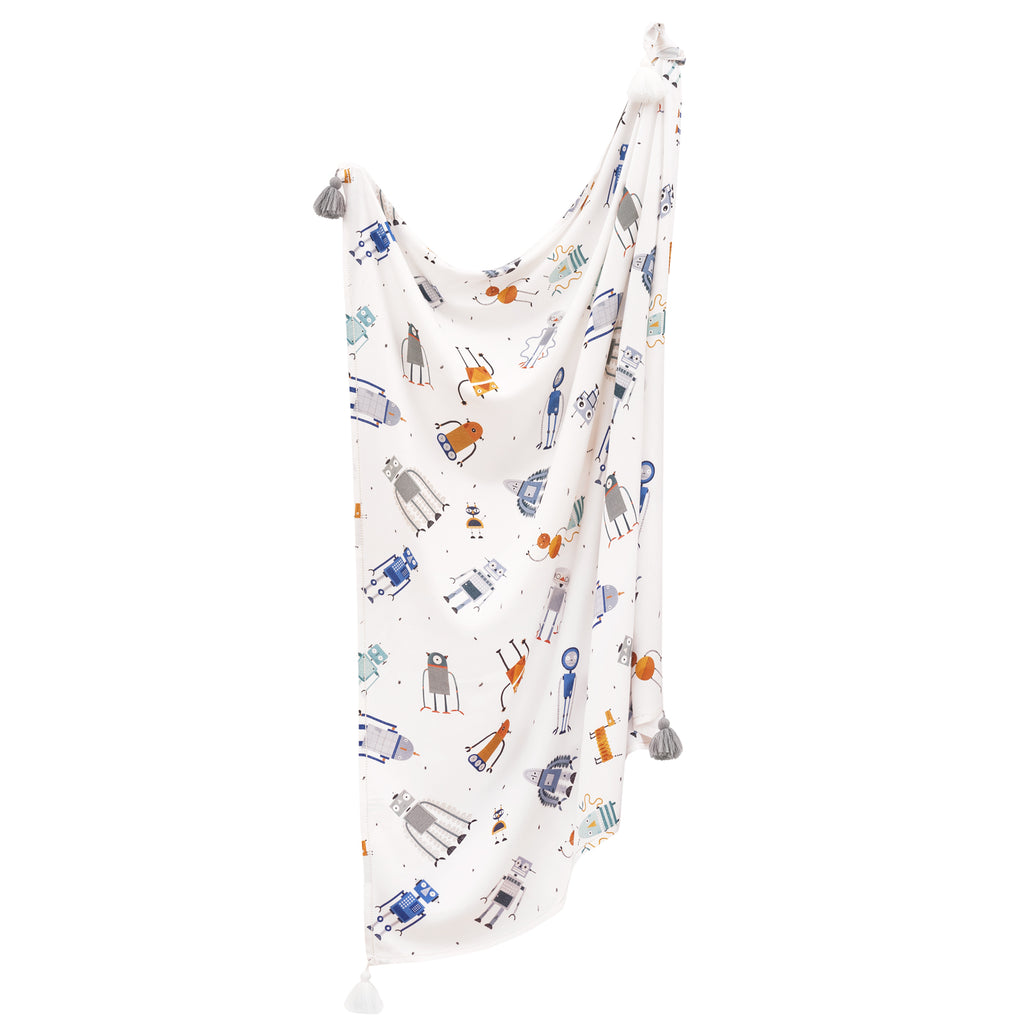 Samiboo Premium Bamboo Swaddle Blanket (colours)