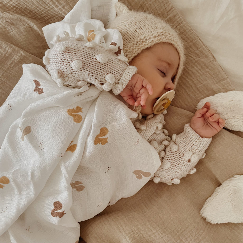 Bolo 2pack of Muslin Swaddles (colours)