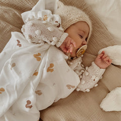 Bolo 2pack of Muslin Swaddles - Autumn
