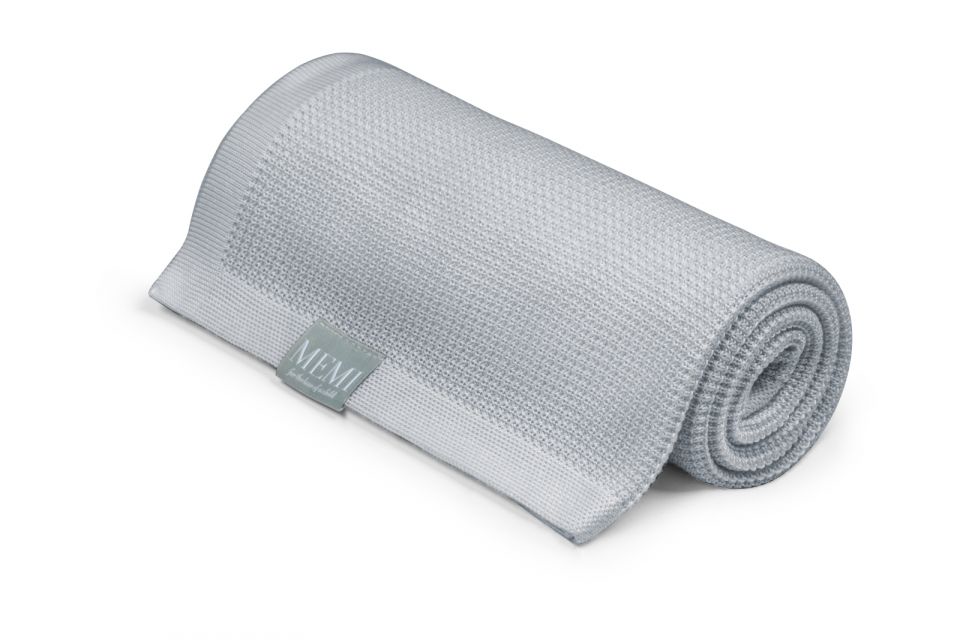 MY MEMI Light Eucalyptus Blanket (colours)