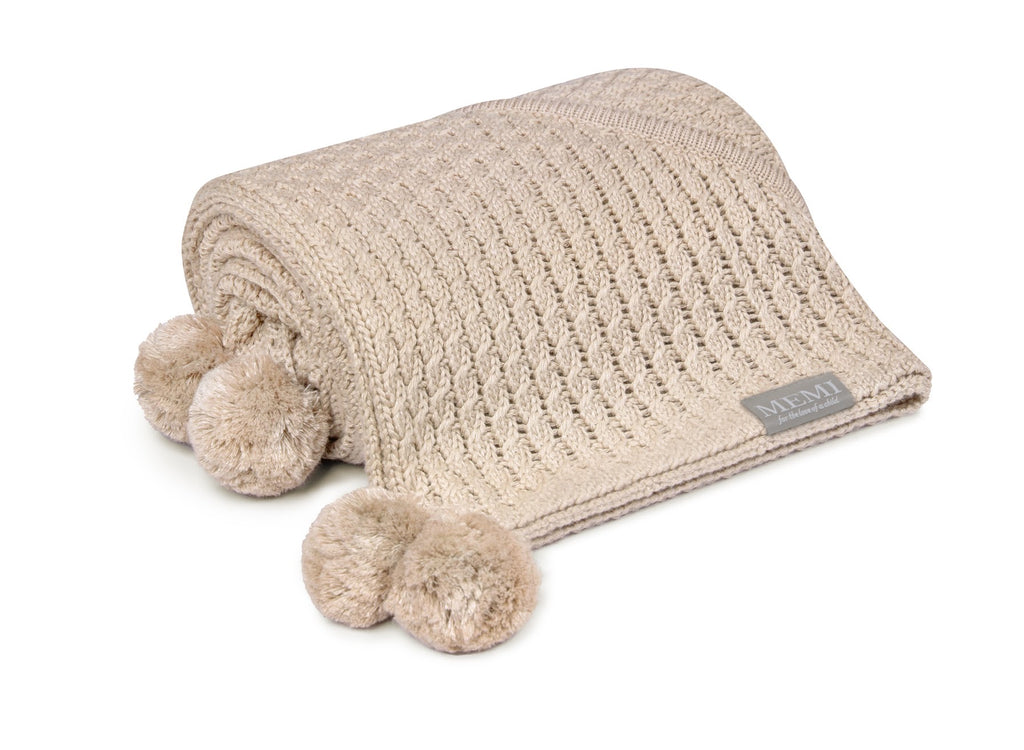 MY MEMI Hooded Blanket (colours)